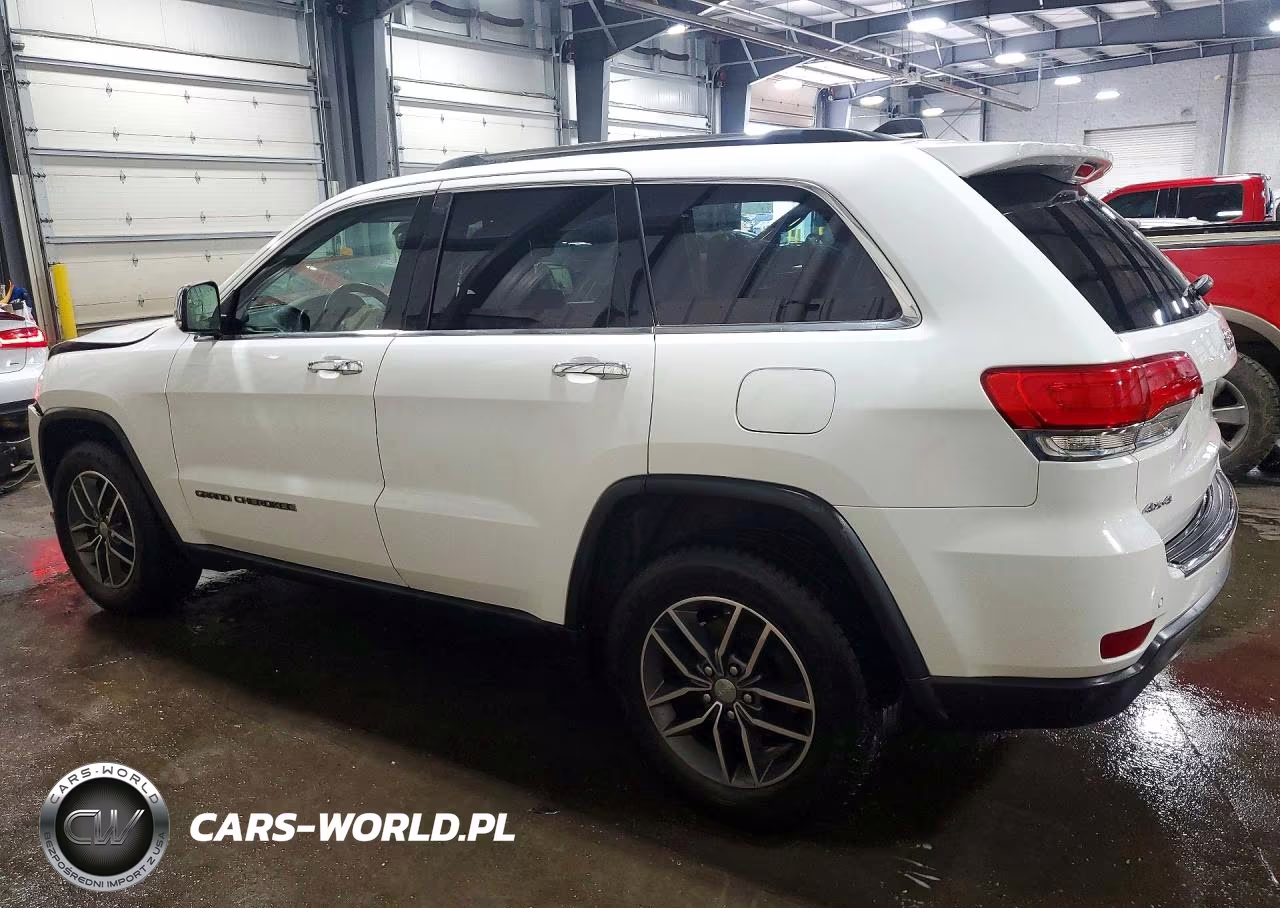 2018 Jeep Grand Cherokee Limited VIN:1C4RJFBG1JC237064 - 2