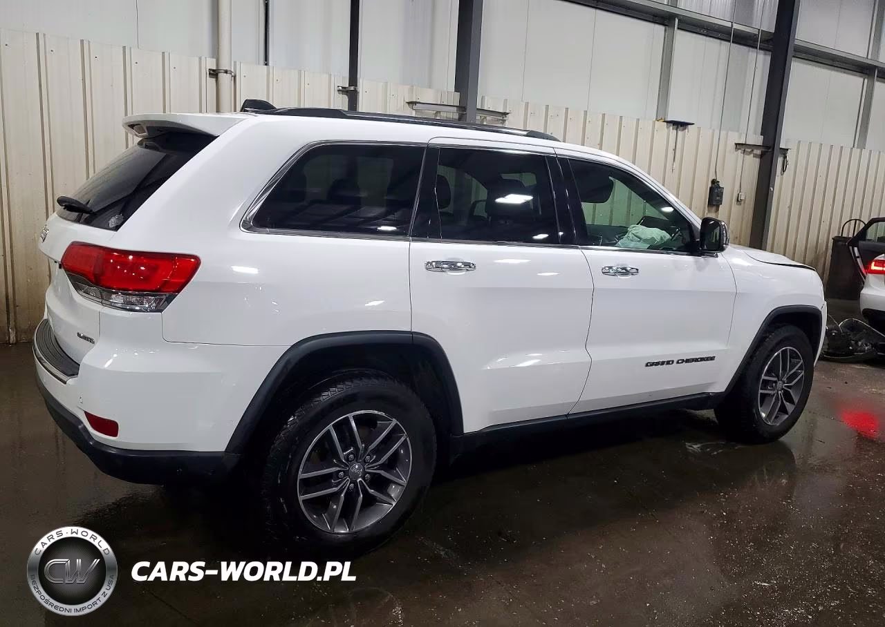 2018 Jeep Grand Cherokee Limited VIN:1C4RJFBG1JC237064 - 3