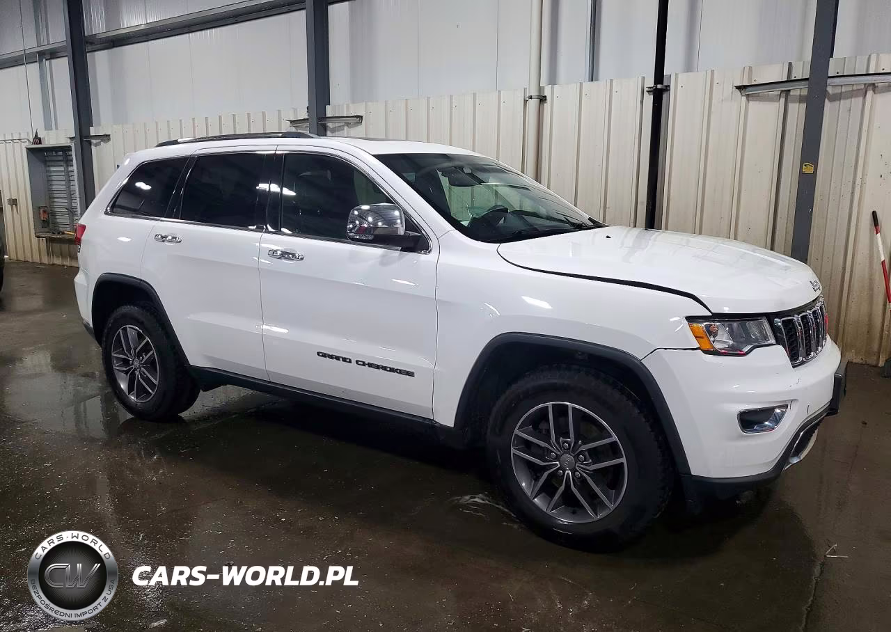 2018 Jeep Grand Cherokee Limited VIN:1C4RJFBG1JC237064 - 4