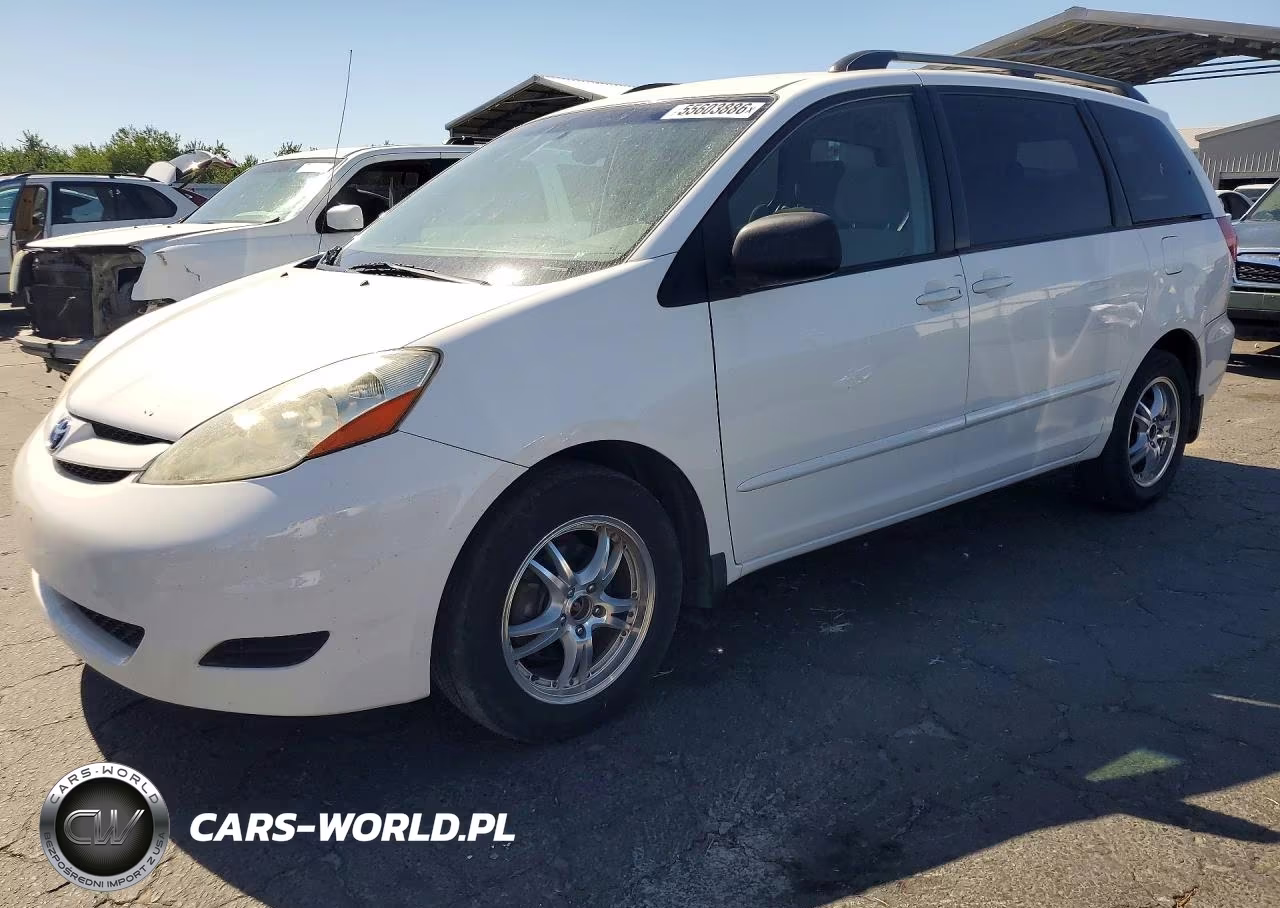 2006 Toyota Sienna Le 7 Passenger