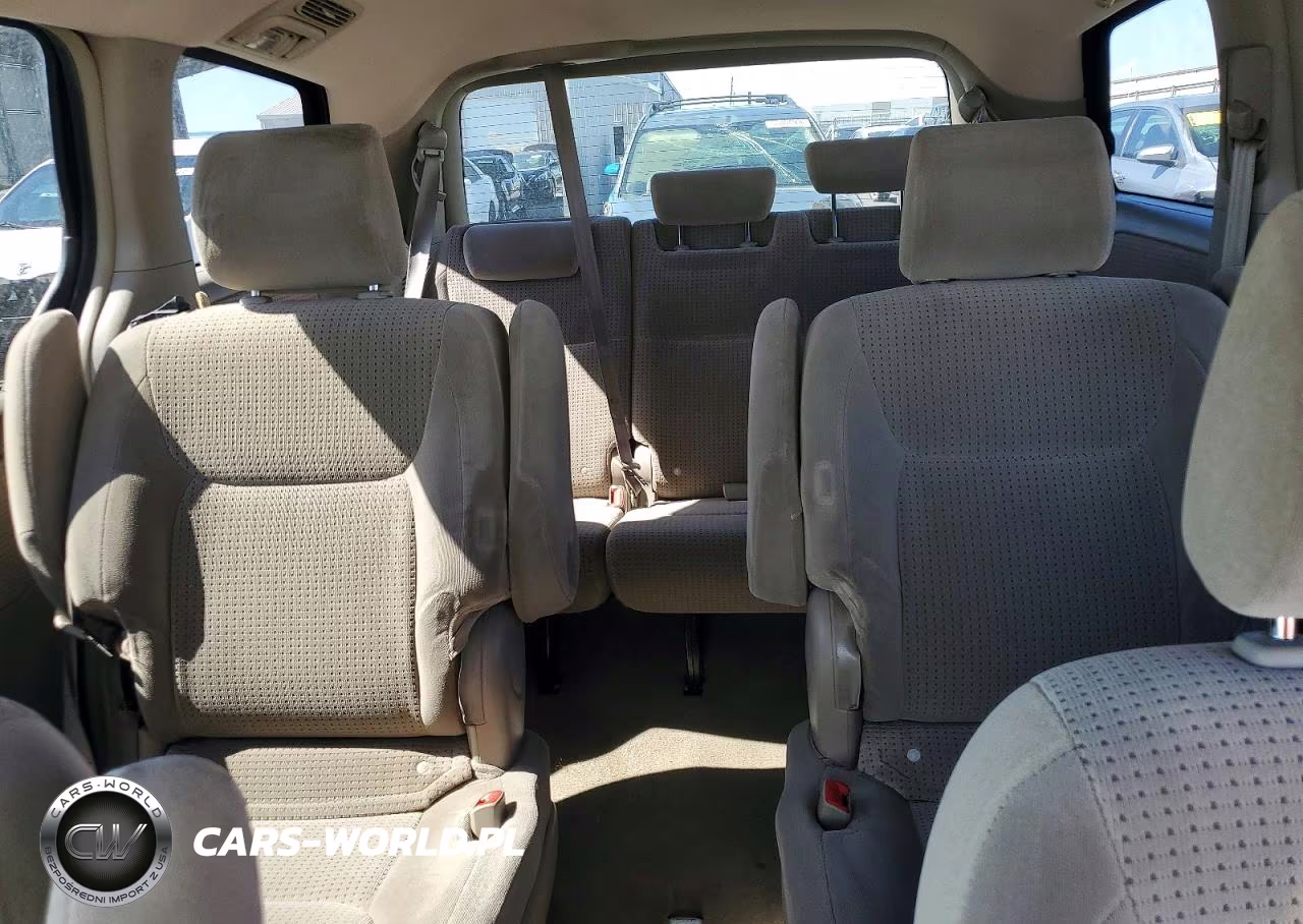2006 Toyota Sienna Le 7 Passenger VIN:5TDZA23C66S409972 - 10