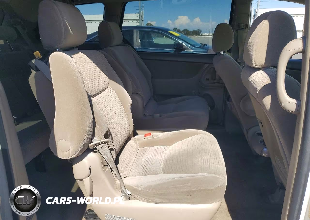 2006 Toyota Sienna Le 7 Passenger VIN:5TDZA23C66S409972 - 11