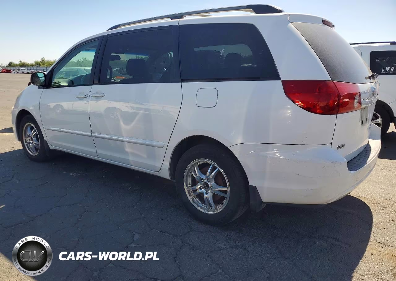 2006 Toyota Sienna Le 7 Passenger VIN:5TDZA23C66S409972 - 2