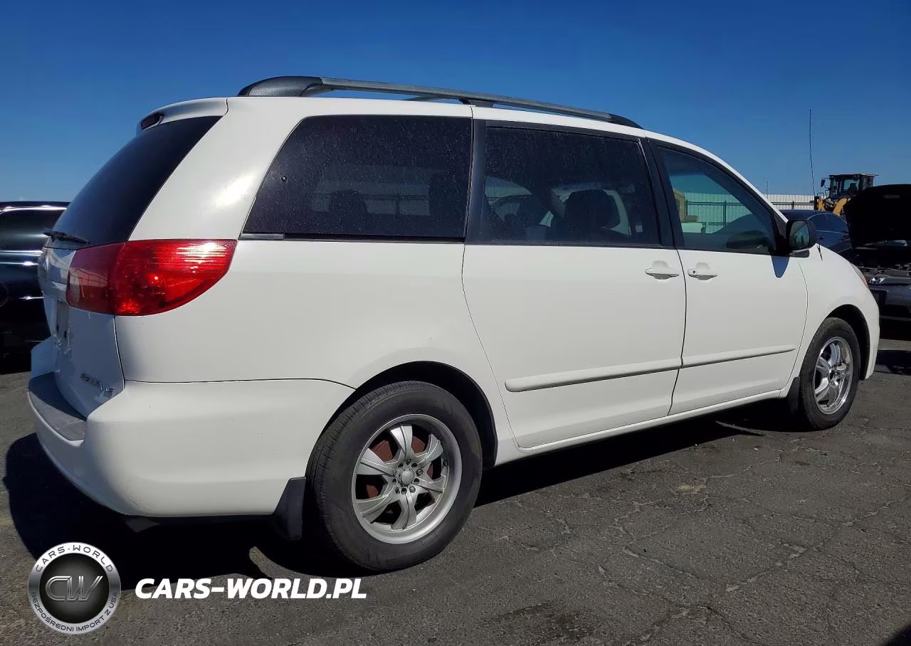 2006 Toyota Sienna Le 7 Passenger VIN:5TDZA23C66S409972 - 3