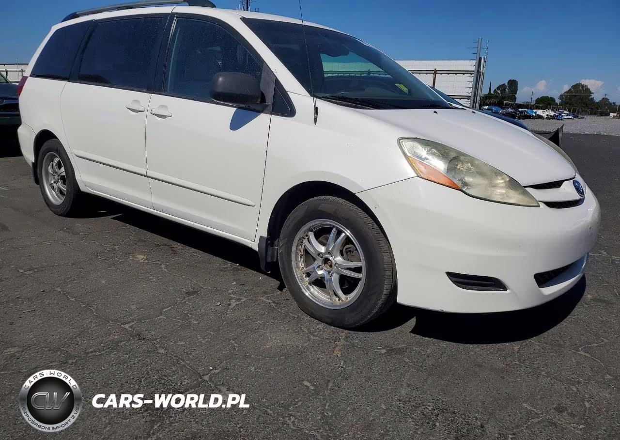 2006 Toyota Sienna Le 7 Passenger VIN:5TDZA23C66S409972 - 4