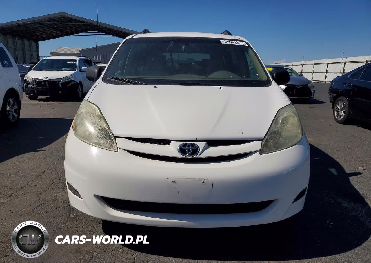 2006 Toyota Sienna Le 7 Passenger VIN:5TDZA23C66S409972 - 5