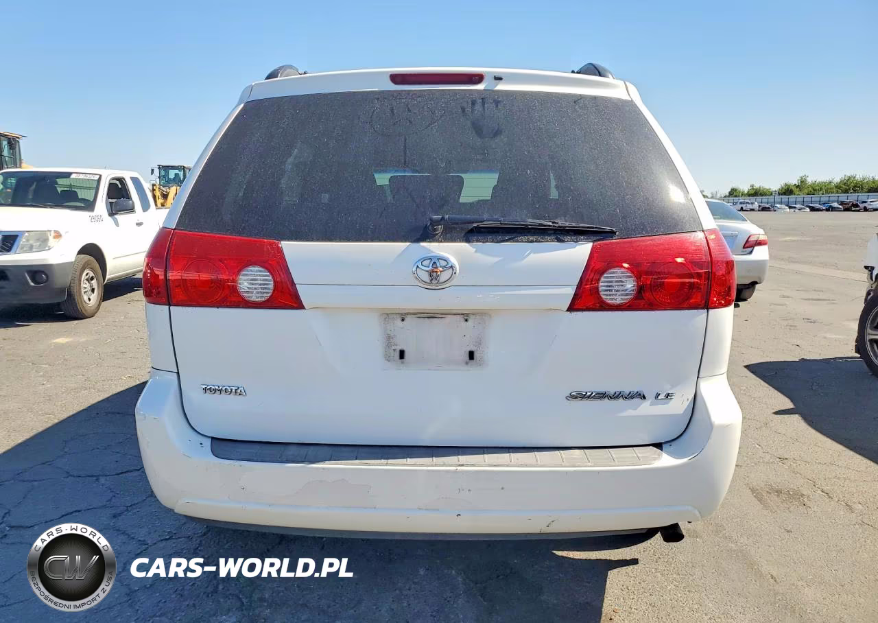2006 Toyota Sienna Le 7 Passenger VIN:5TDZA23C66S409972 - 6