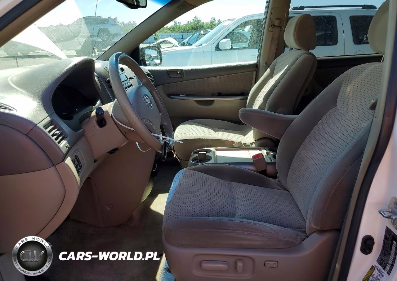 2006 Toyota Sienna Le 7 Passenger VIN:5TDZA23C66S409972 - 7