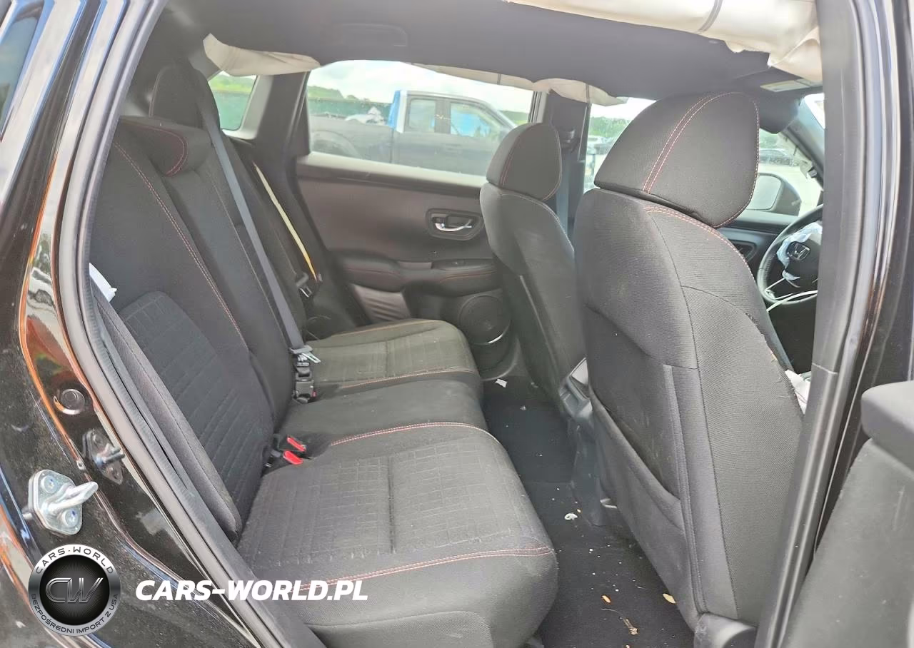 2025 Honda Hr-V Sport VIN:3CZRZ1H57SM749875 - 10