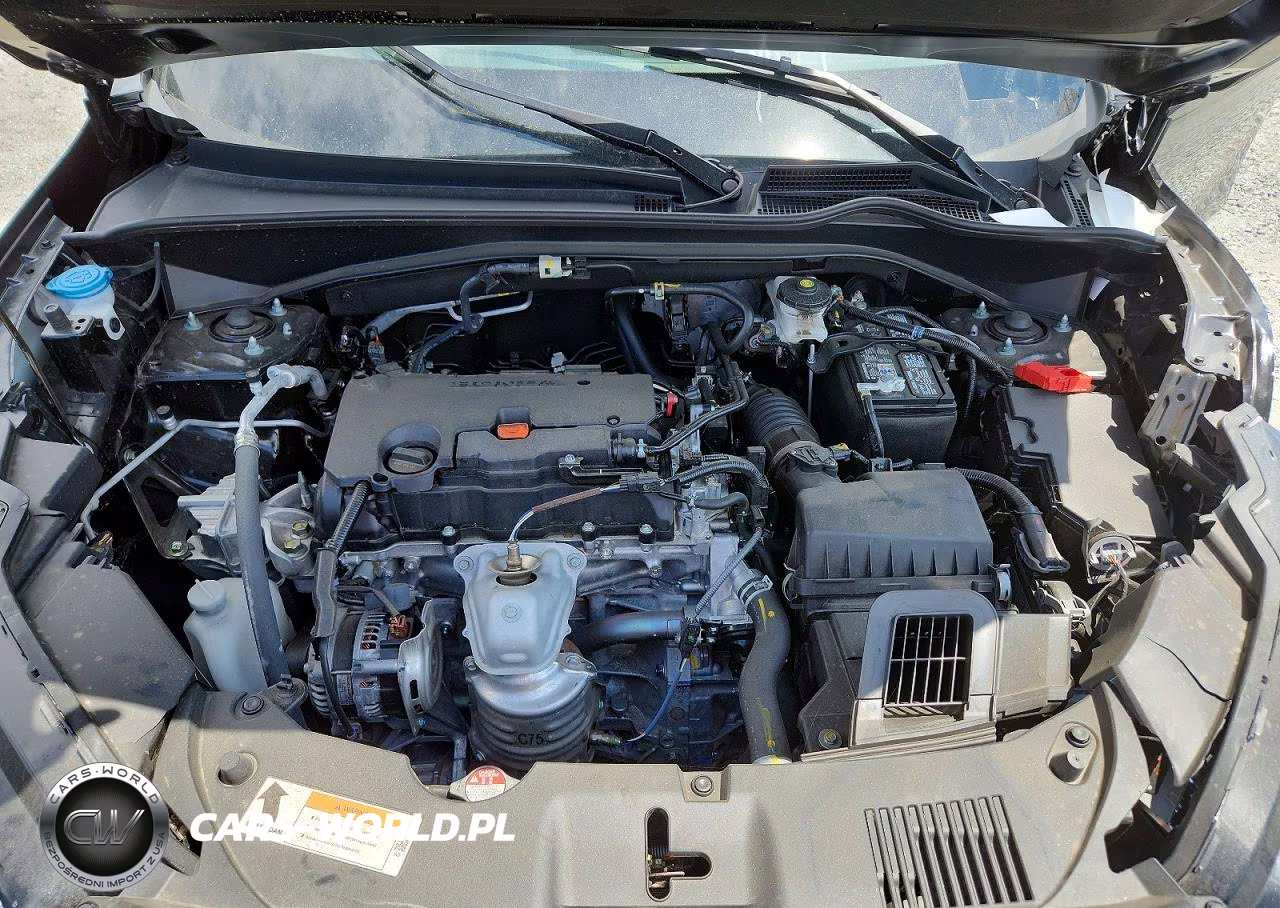 2025 Honda Hr-V Sport VIN:3CZRZ1H57SM749875 - 11