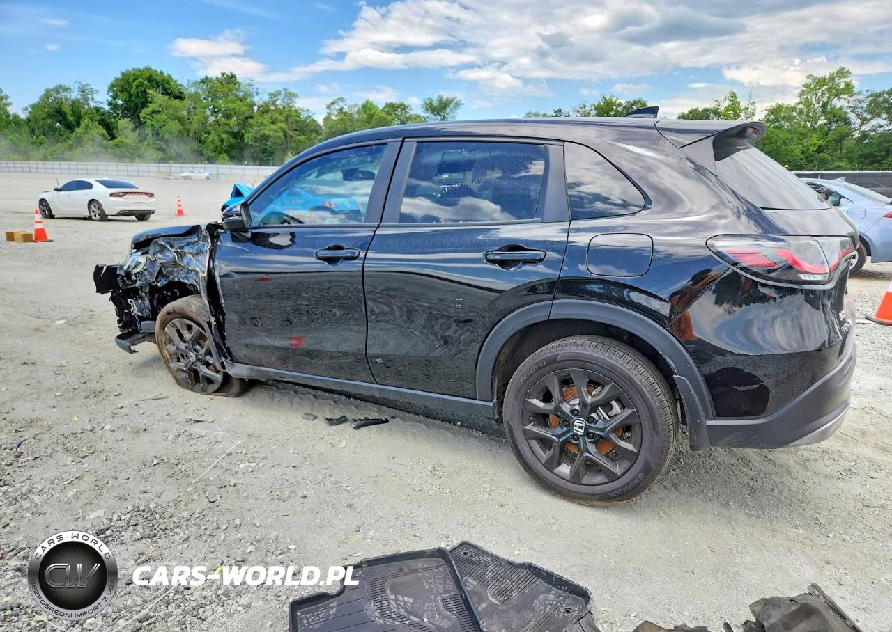 2025 Honda Hr-V Sport VIN:3CZRZ1H57SM749875 - 2