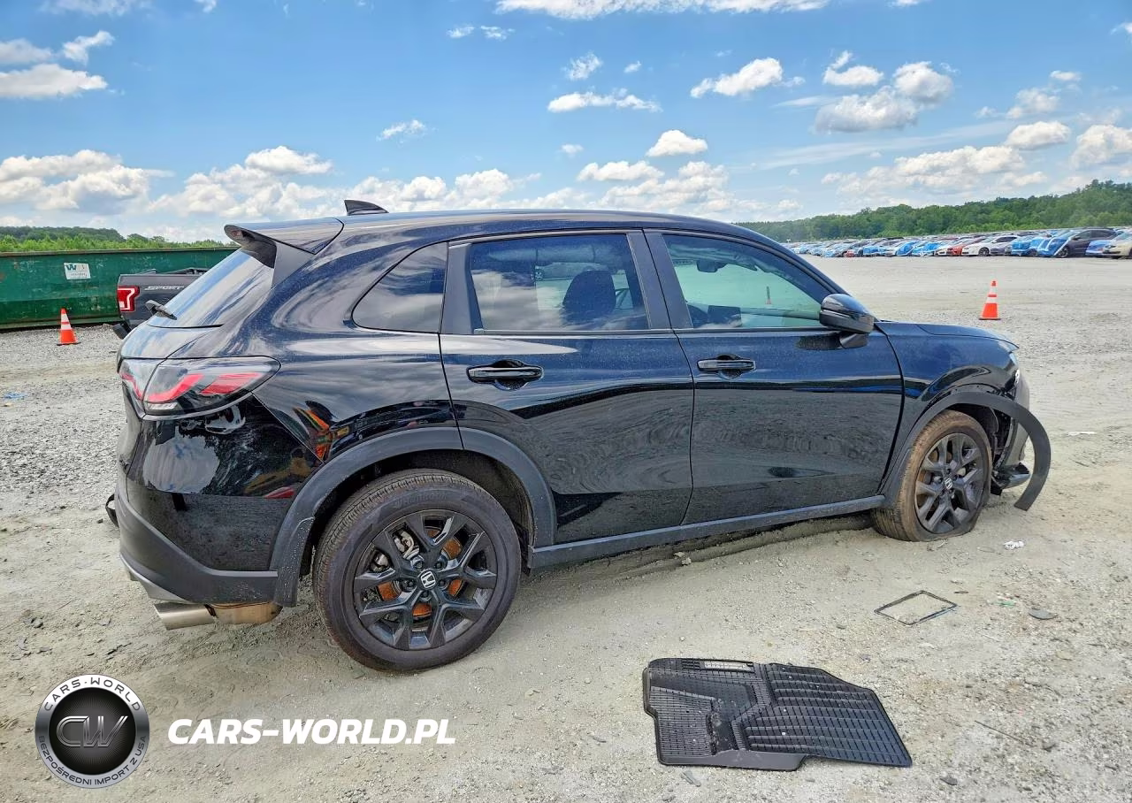 2025 Honda Hr-V Sport VIN:3CZRZ1H57SM749875 - 3