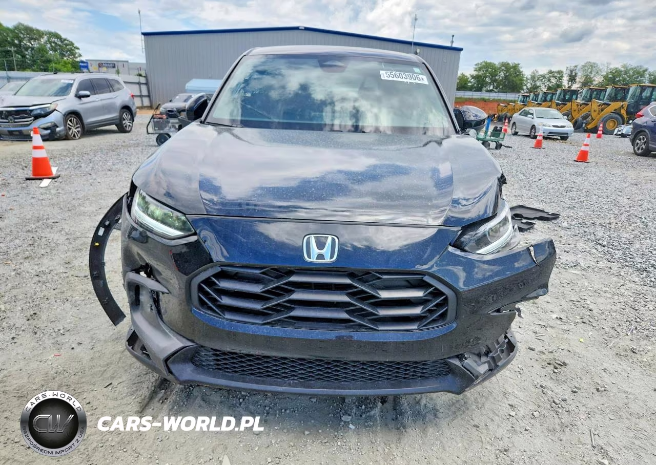 2025 Honda Hr-V Sport VIN:3CZRZ1H57SM749875 - 5