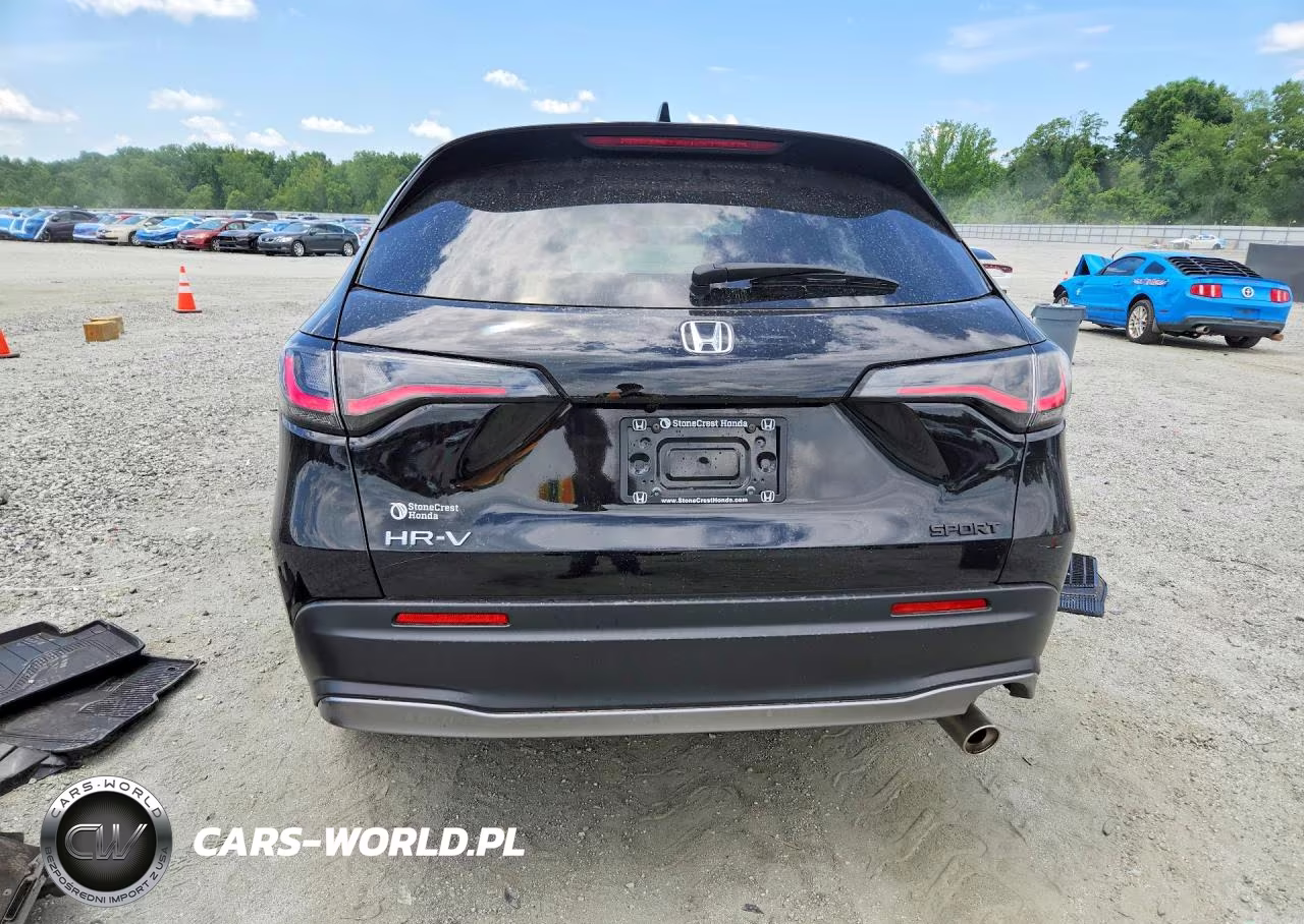 2025 Honda Hr-V Sport VIN:3CZRZ1H57SM749875 - 6