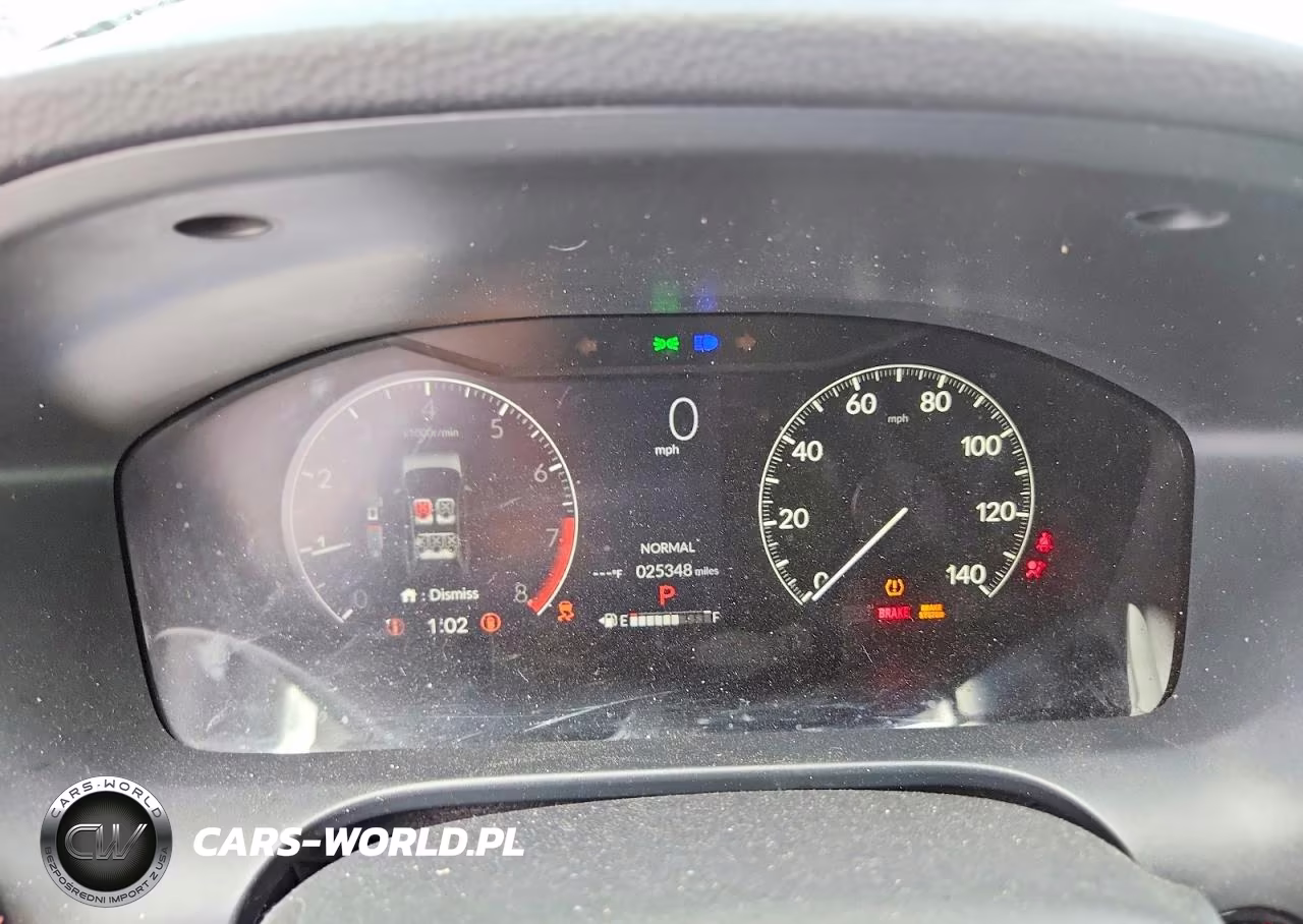 2025 Honda Hr-V Sport VIN:3CZRZ1H57SM749875 - 9