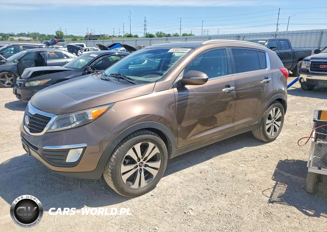 2012 Kia Sportage Ex