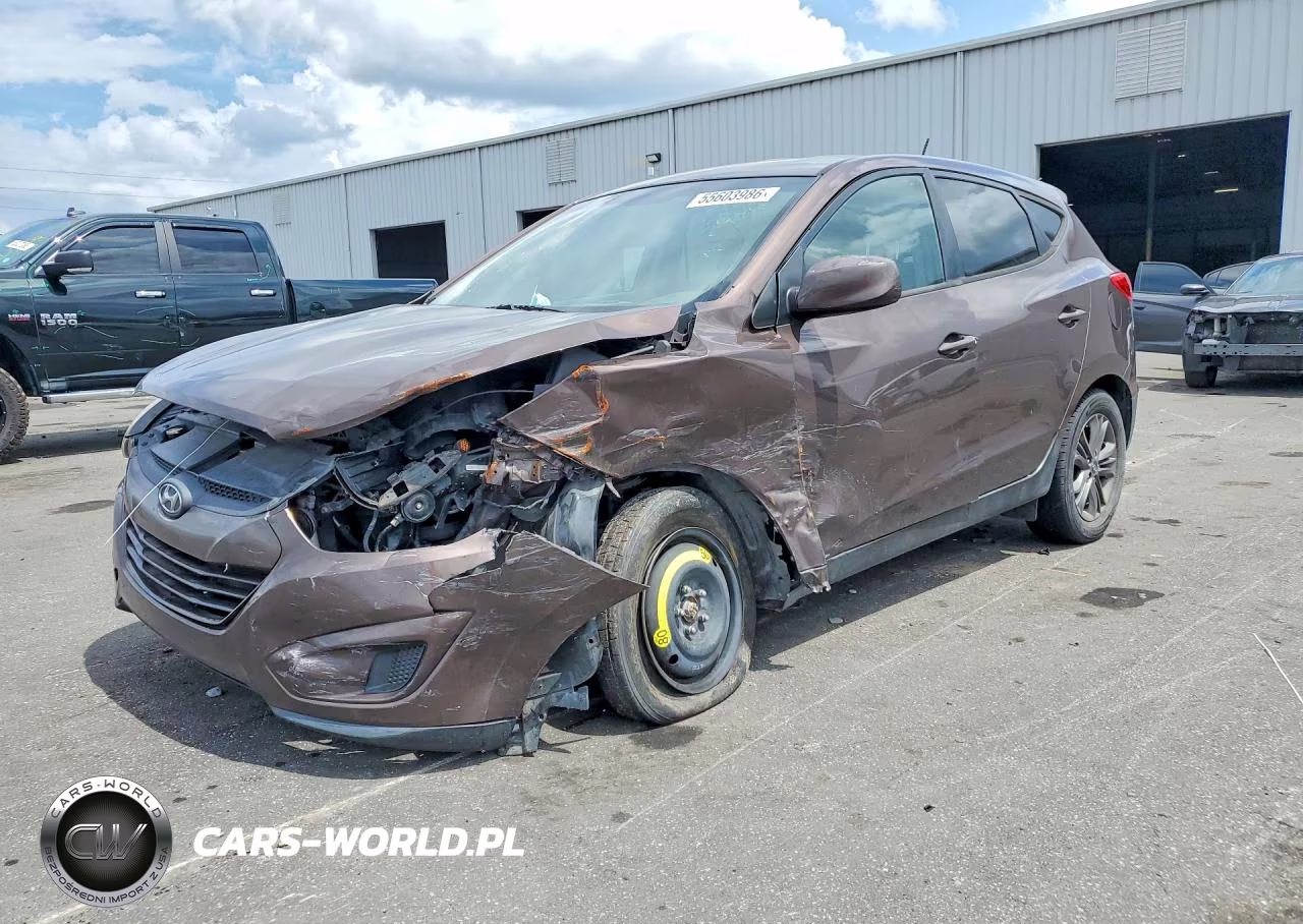 2014 Hyundai Tucson Gls