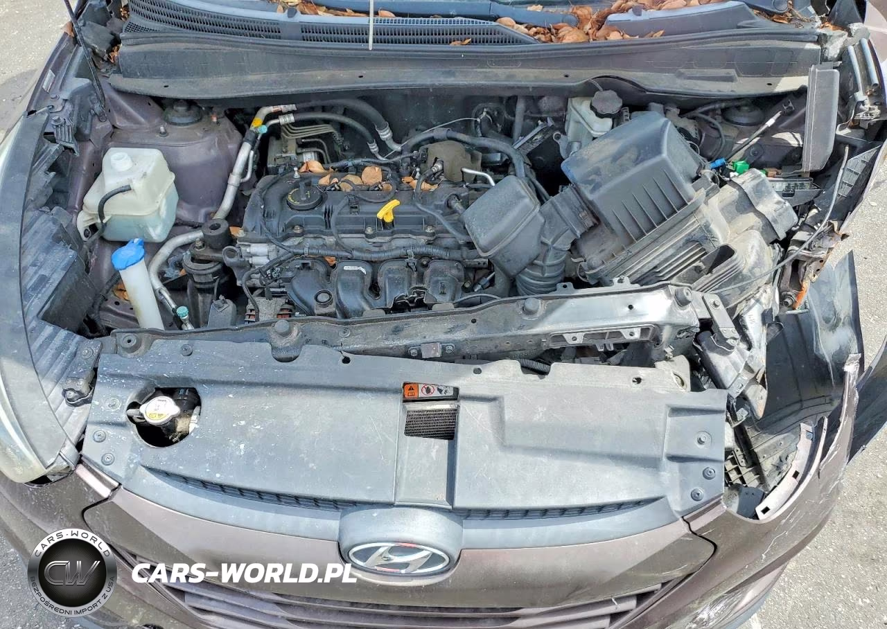 2014 Hyundai Tucson Gls VIN:KM8JT3AF7EU903208 - 11