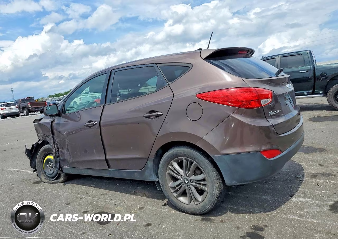 2014 Hyundai Tucson Gls VIN:KM8JT3AF7EU903208 - 2
