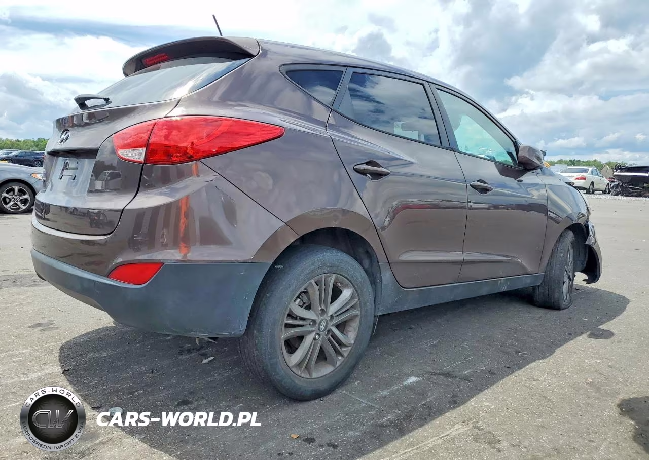 2014 Hyundai Tucson Gls VIN:KM8JT3AF7EU903208 - 3