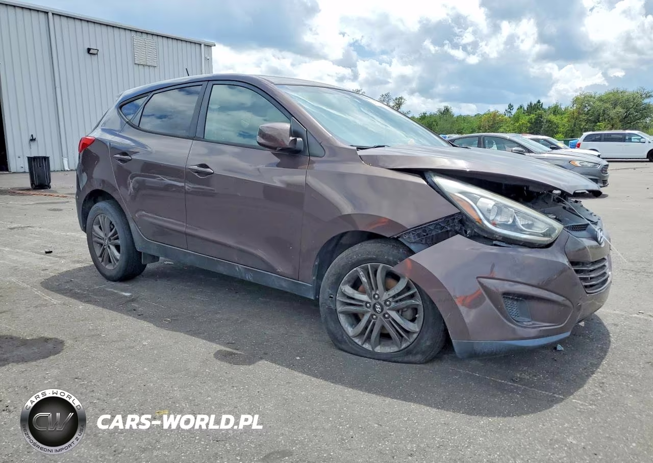 2014 Hyundai Tucson Gls VIN:KM8JT3AF7EU903208 - 4