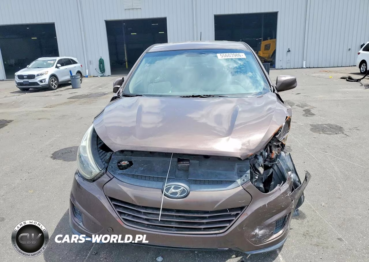 2014 Hyundai Tucson Gls VIN:KM8JT3AF7EU903208 - 5