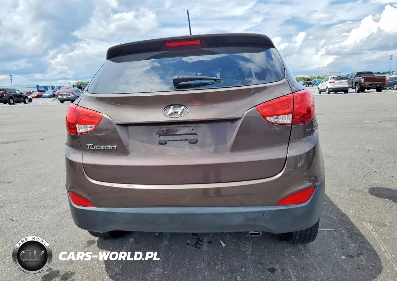 2014 Hyundai Tucson Gls VIN:KM8JT3AF7EU903208 - 6