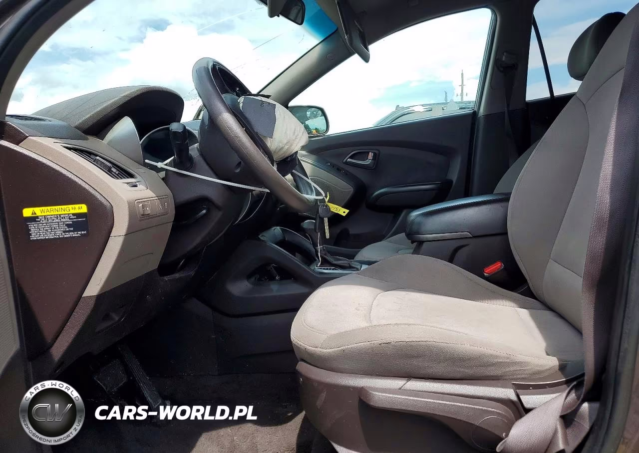 2014 Hyundai Tucson Gls VIN:KM8JT3AF7EU903208 - 7