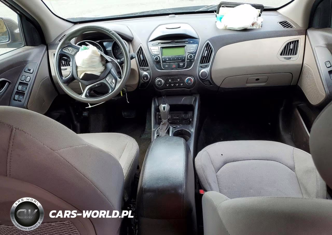 2014 Hyundai Tucson Gls VIN:KM8JT3AF7EU903208 - 8