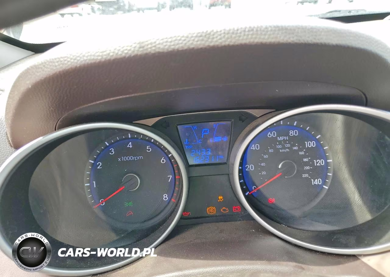 2014 Hyundai Tucson Gls VIN:KM8JT3AF7EU903208 - 9