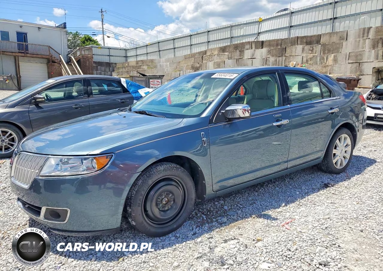 2012 Lincoln Mkz – zdjęcie 1 z 12