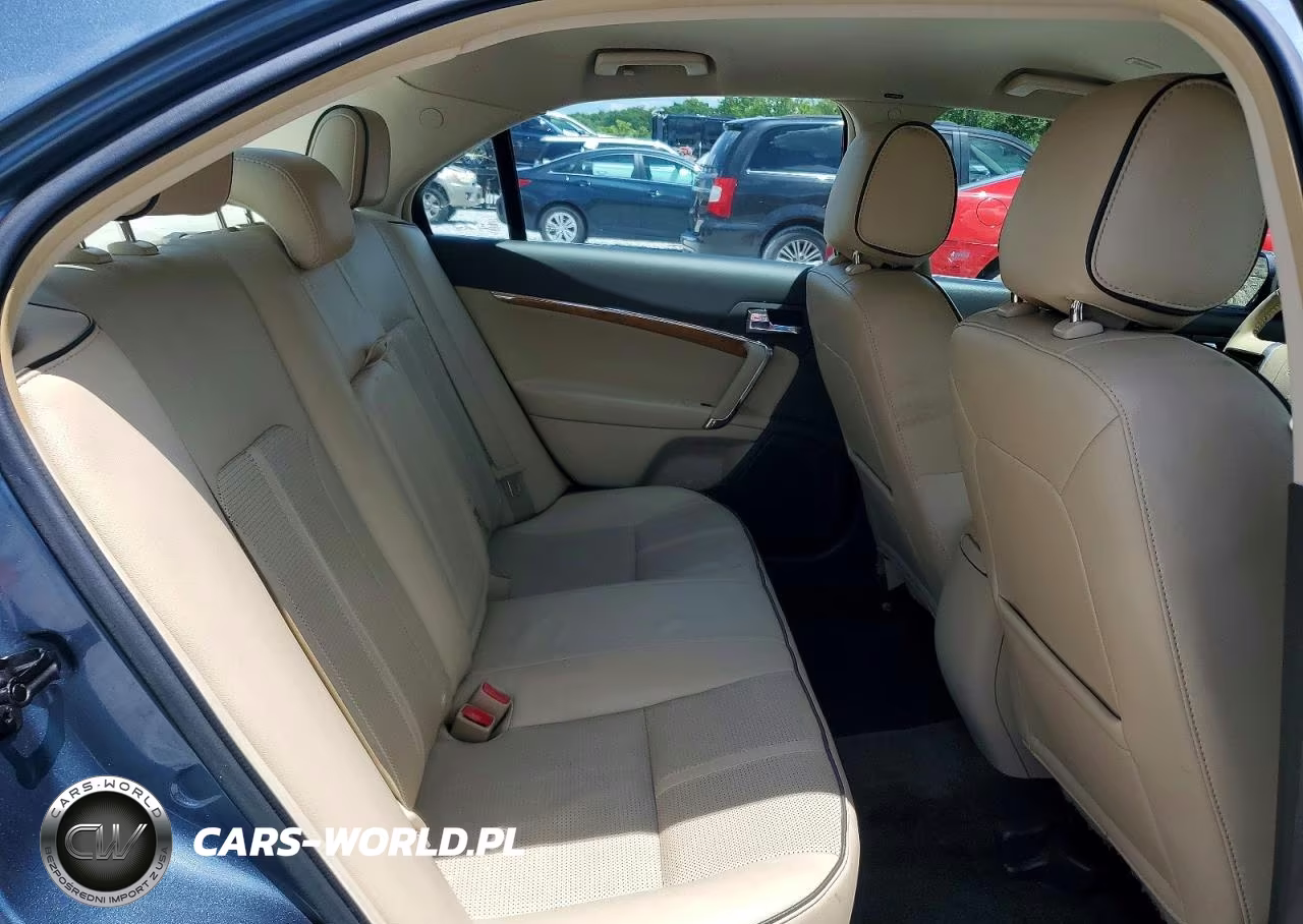 2012 Lincoln Mkz VIN:3LNHL2GC9CR838680 - 10