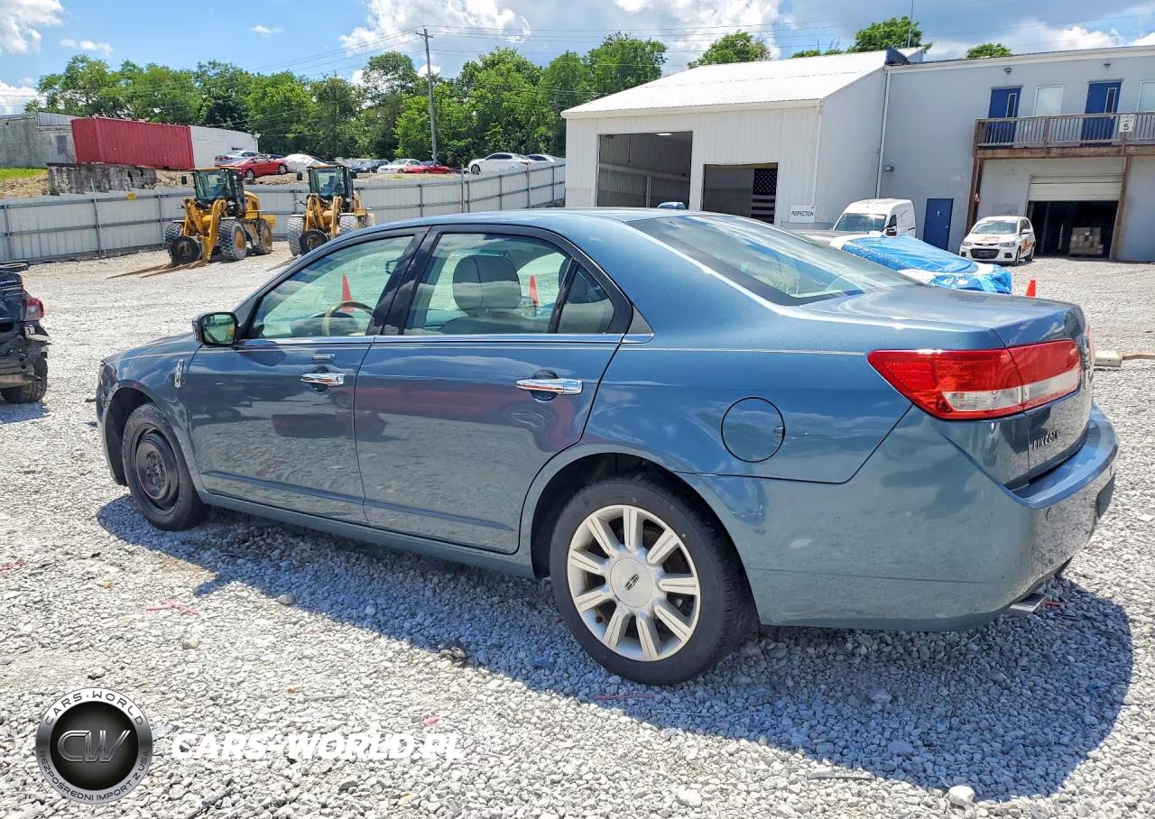 2012 Lincoln Mkz VIN:3LNHL2GC9CR838680 - 2