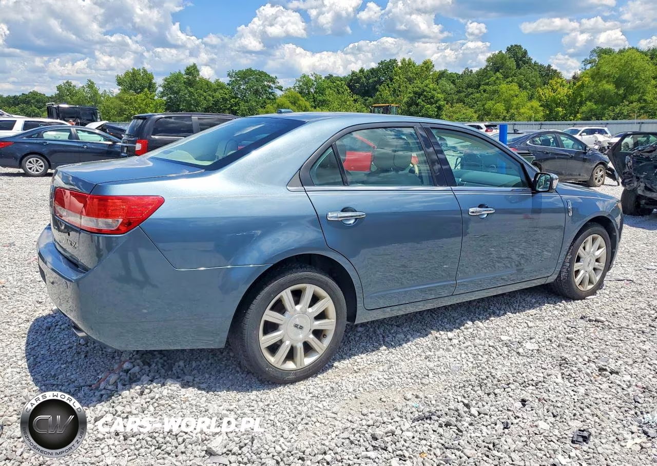 2012 Lincoln Mkz VIN:3LNHL2GC9CR838680 - 3