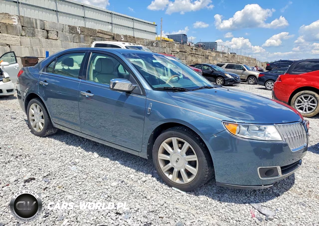 2012 Lincoln Mkz VIN:3LNHL2GC9CR838680 - 4