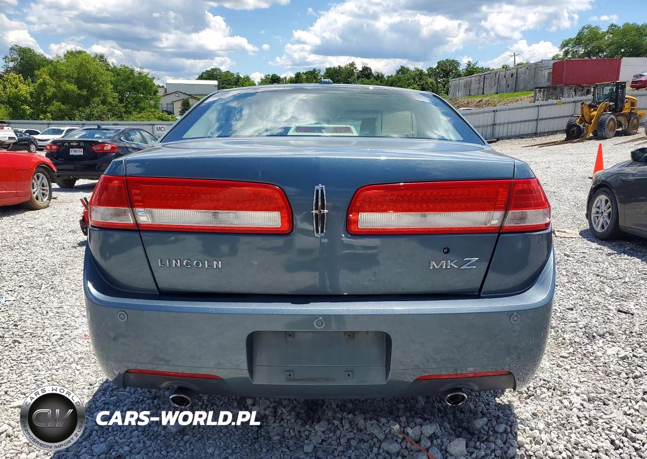 2012 Lincoln Mkz VIN:3LNHL2GC9CR838680 - 6