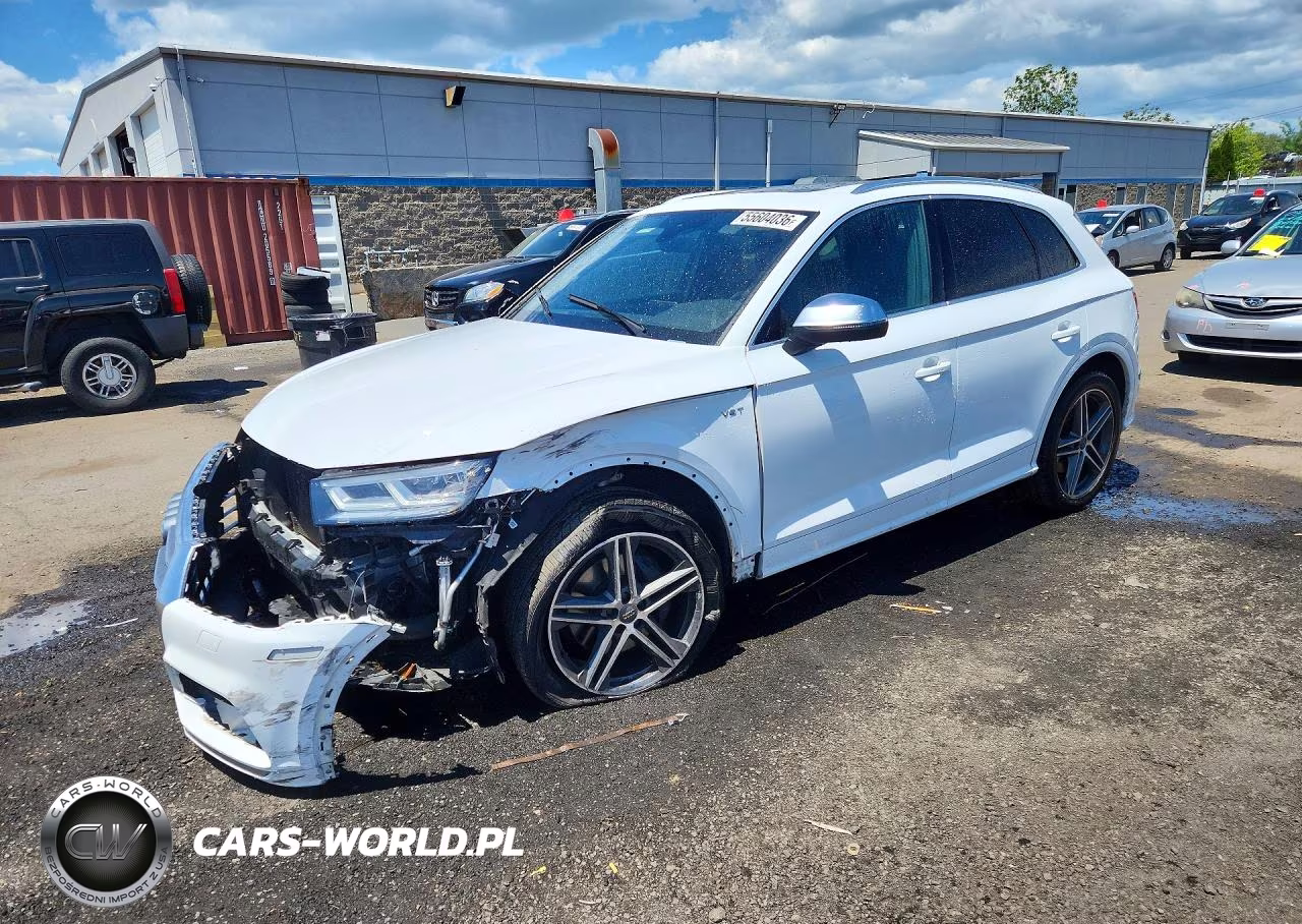 2018 Audi Sq5 – zdjęcie 1 z 14