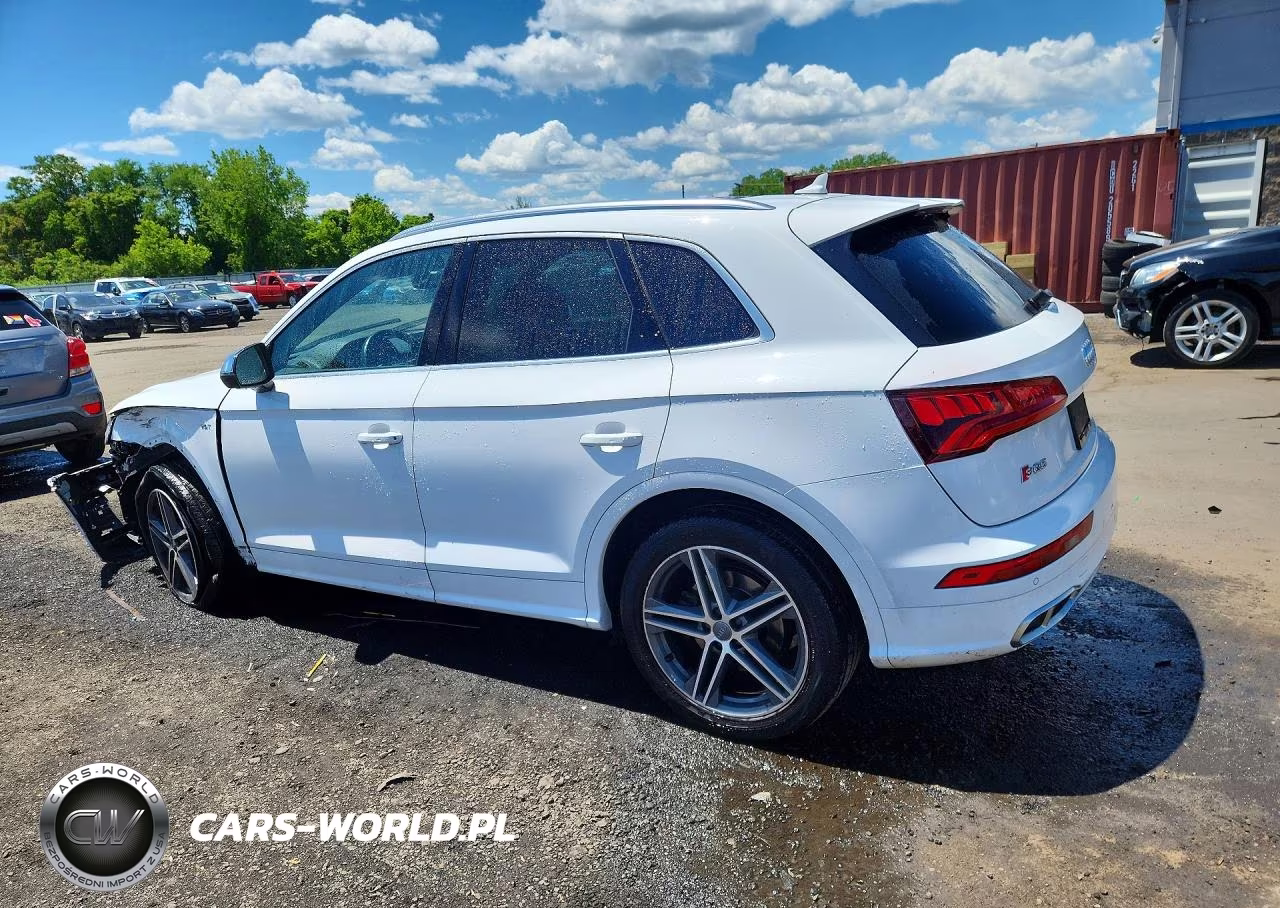 2018 Audi Sq5 VIN:WA1A4AFY6J2210050 - 2