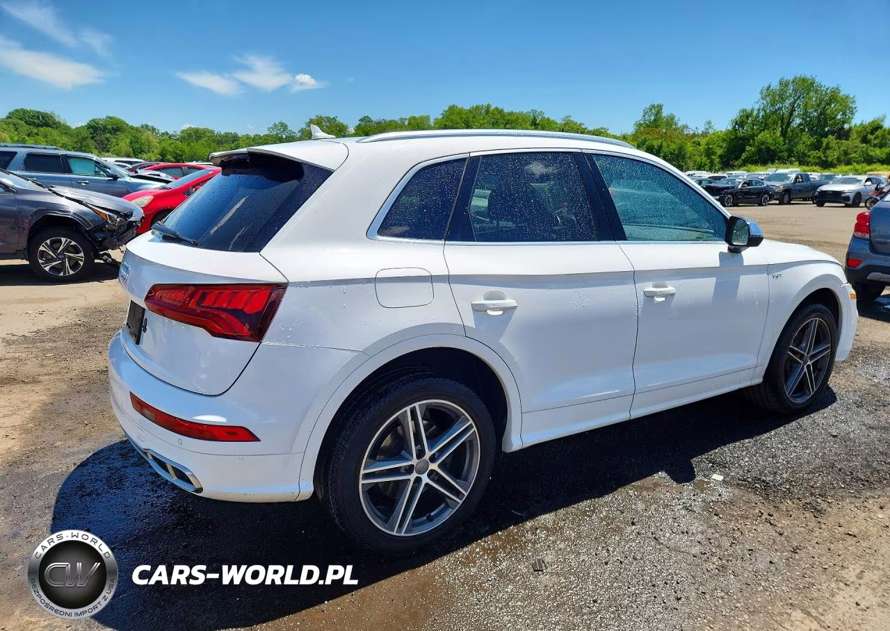 2018 Audi Sq5 VIN:WA1A4AFY6J2210050 - 3