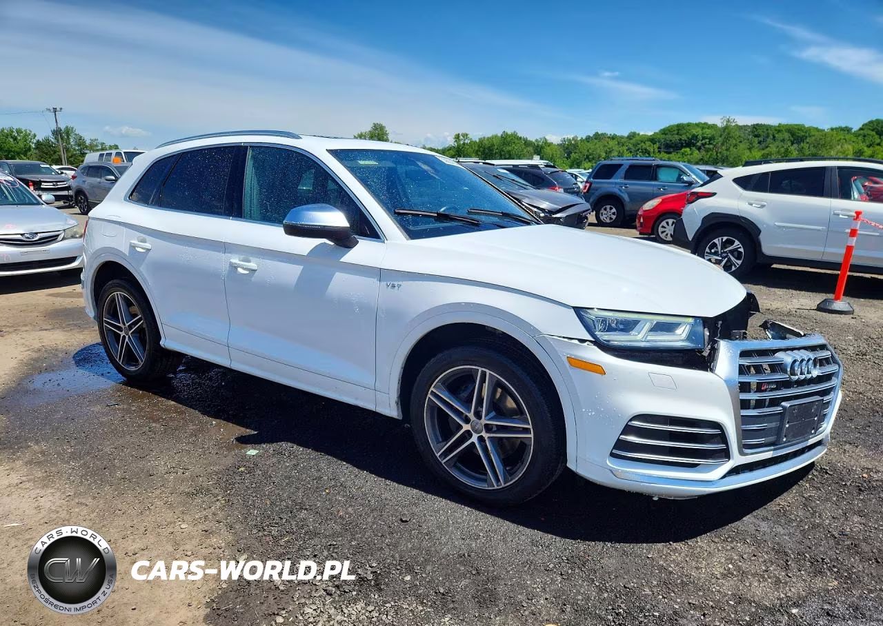 2018 Audi Sq5 VIN:WA1A4AFY6J2210050 - 4