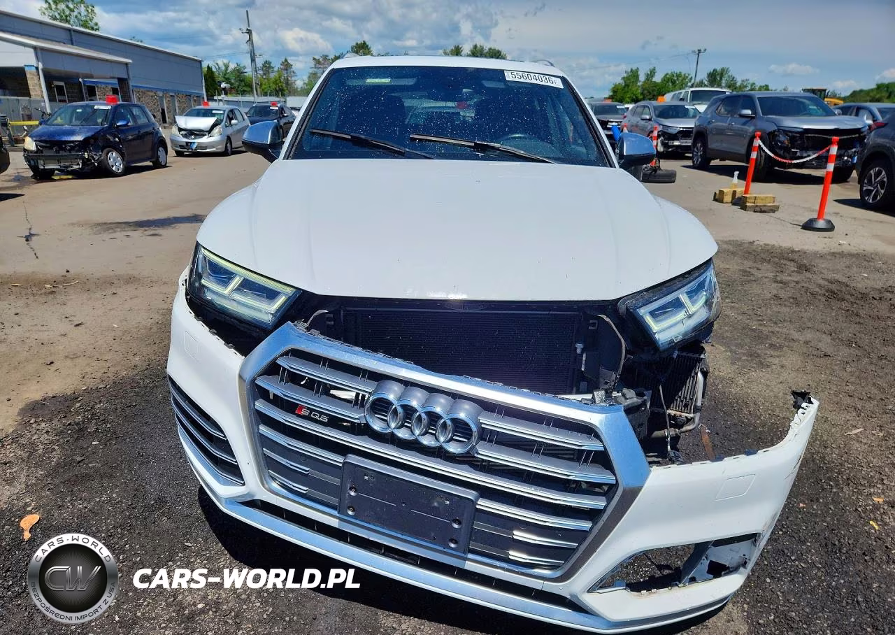 2018 Audi Sq5 VIN:WA1A4AFY6J2210050 - 5