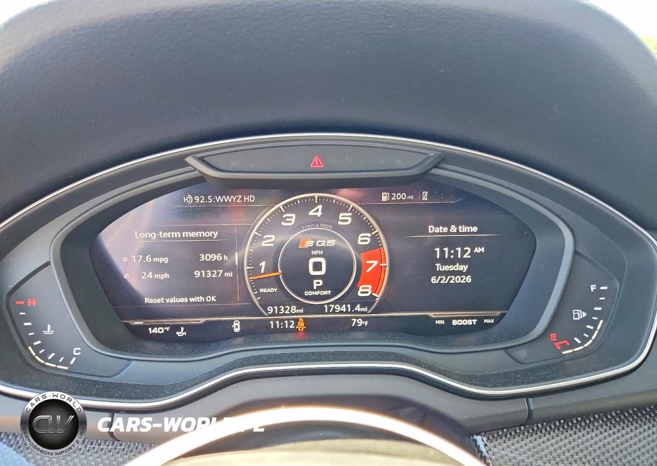 2018 Audi Sq5 VIN:WA1A4AFY6J2210050 - 9