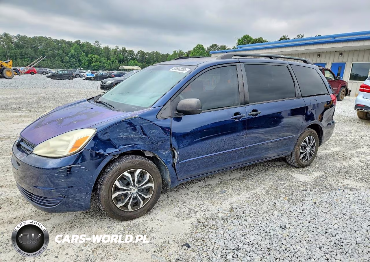 2004 Toyota Sienna Le 7 Passenger – zdjęcie 1 z 13