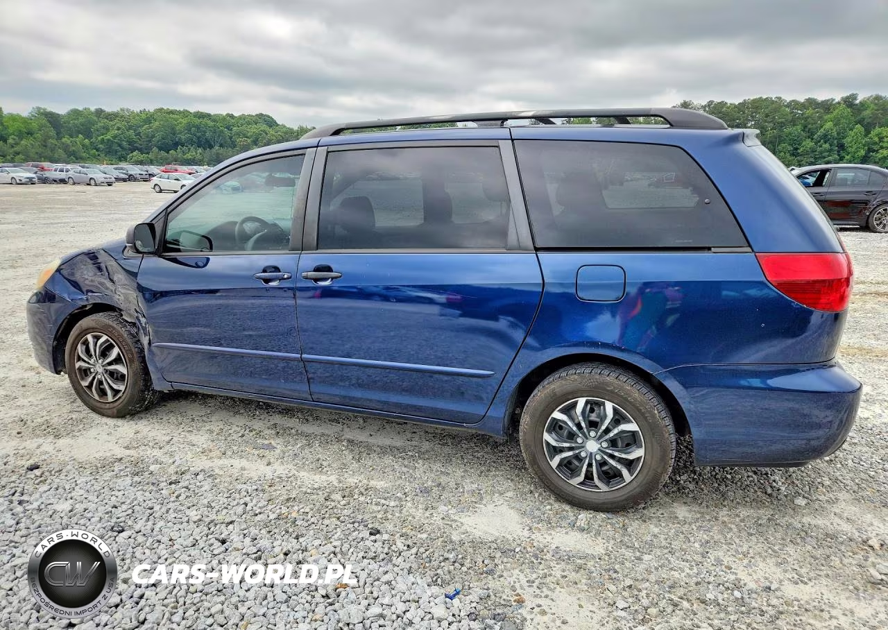 2004 Toyota Sienna Le 7 Passenger VIN:5TDZA23CX4S146253 - 2