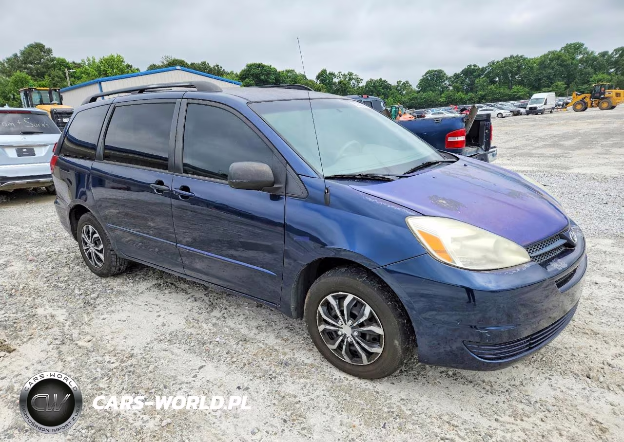 2004 Toyota Sienna Le 7 Passenger VIN:5TDZA23CX4S146253 - 4