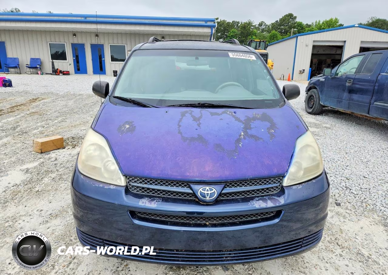 2004 Toyota Sienna Le 7 Passenger VIN:5TDZA23CX4S146253 - 5