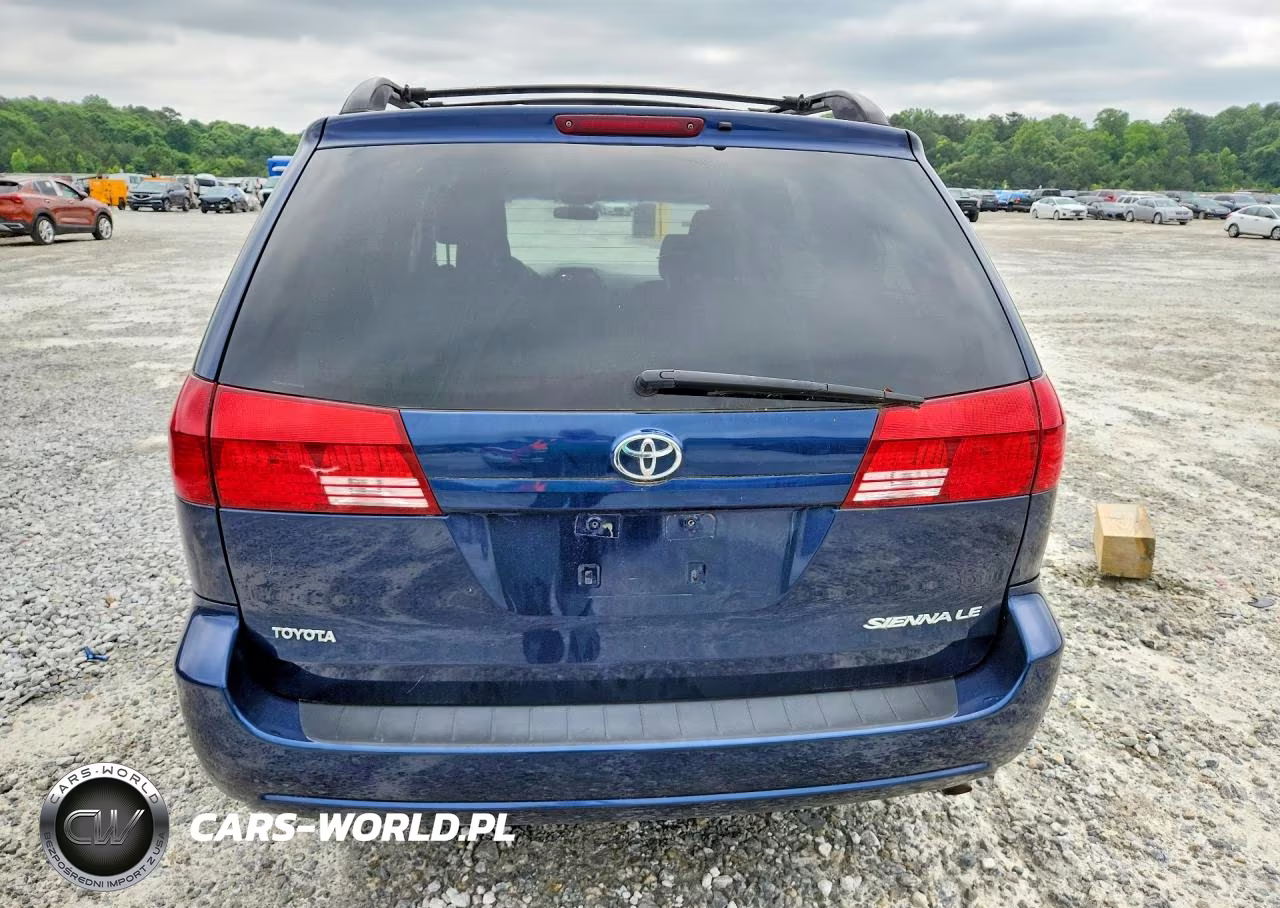 2004 Toyota Sienna Le 7 Passenger VIN:5TDZA23CX4S146253 - 6