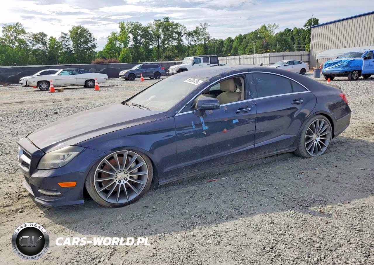2013 Mercedes-Benz Cls 550 – zdjęcie 1 z 12