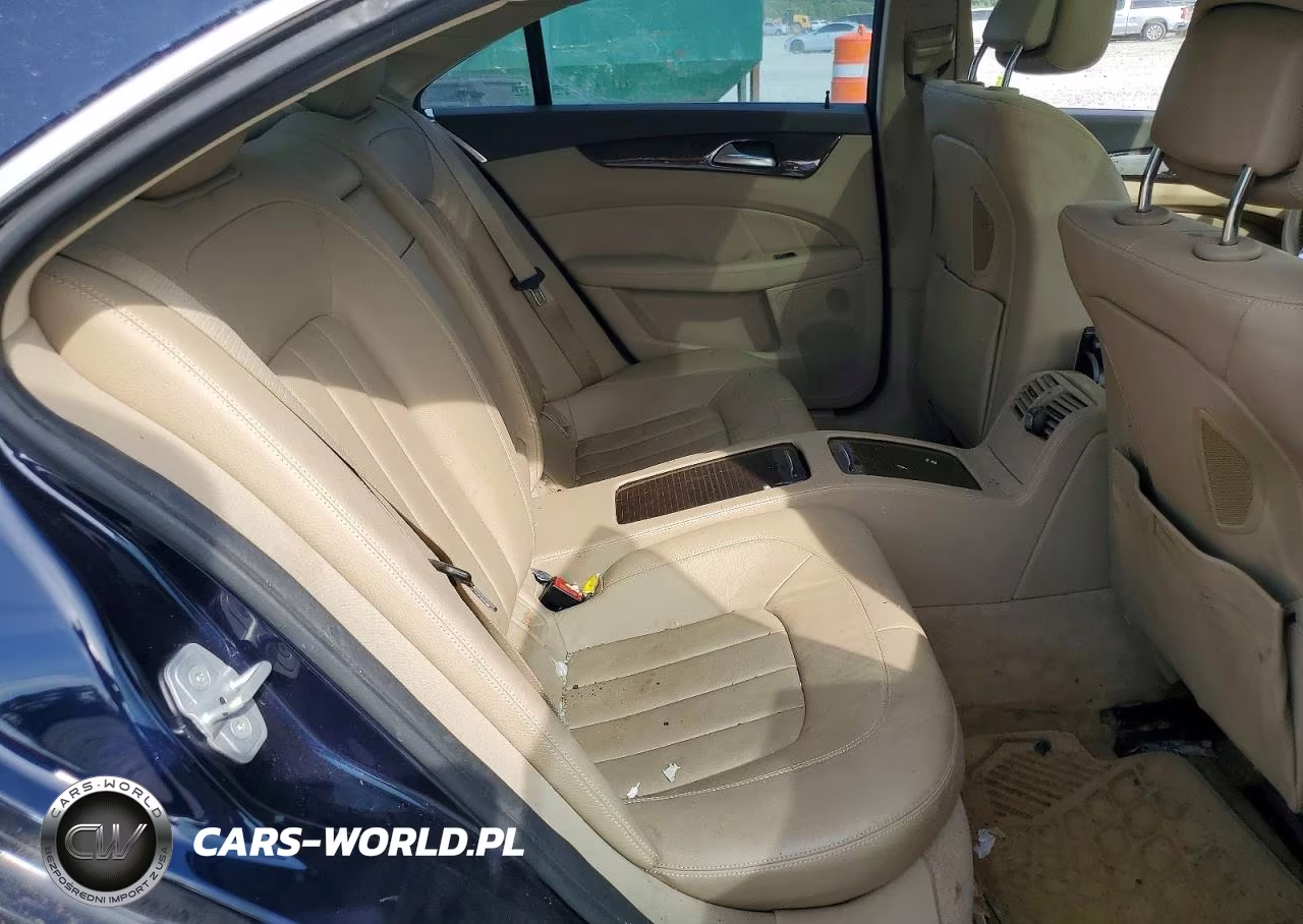 2013 Mercedes-Benz Cls 550 VIN:WDDLJ7DB0DA083241 - 10