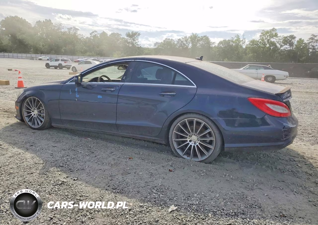 2013 Mercedes-Benz Cls 550 VIN:WDDLJ7DB0DA083241 - 2